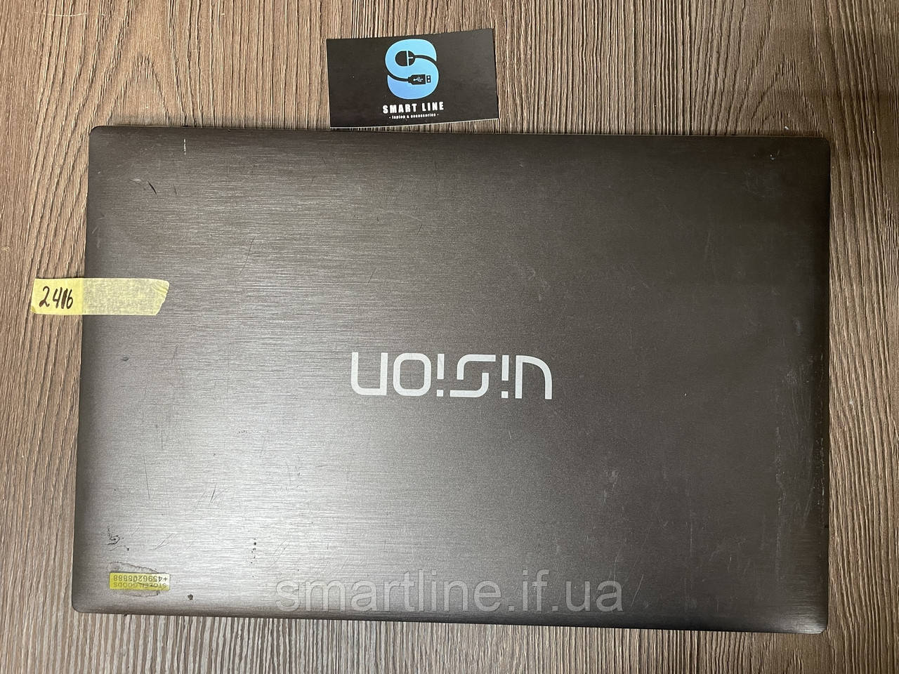 Кришка матриці для ноутбука CLEVO W550SU, Б/В