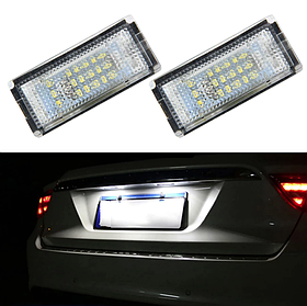 LED підсвітка номера для BMW (БМВ) 3-сери E46 LCI (2004-2006)