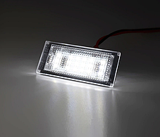 LED підсвітка номера для BMW (БМВ) 3-сери E46 LCI (2004-2006), фото 4