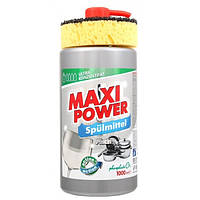 Средство для мытья посуды Maxi Power Platinum, 1 л