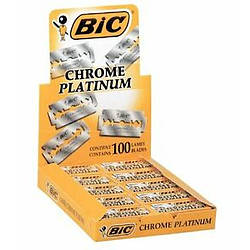 Набір лез для верстата Bic Chrome Platinum, 100 шт.