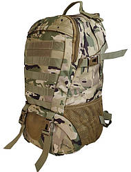 Рюкзак тактичний камуфляжний Tactical  TY-109 MultiCam 30 л. / рюкзак середній армійський військовий мультикам