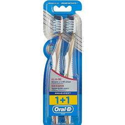 Набір зубних щіток Oral-B 1+1 Pro-Expert Все В одному середній жорсткості