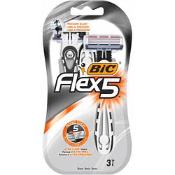 Штани для гоління одноразові BIC Flex 5 Dispo, 3 шт.
