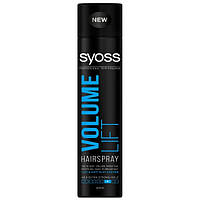 Лак для волос SYOSS Volume Lift фиксация 4, 400 мл