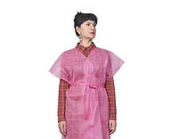 Халат кимоно без рукавов розовый Doily S/M 1шт.