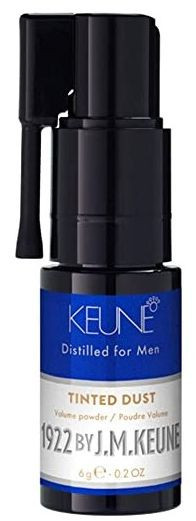 Камуфляжна пудра для чоловічого волосся Keune 1922 Tinted Dust Distilled For Men