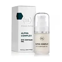 Гель для век с АНА / ALPHA COMPLEX EYE CONTOUR GEL / Holy Land