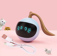 Іграшка для кішки USB smart м'яч-кулька