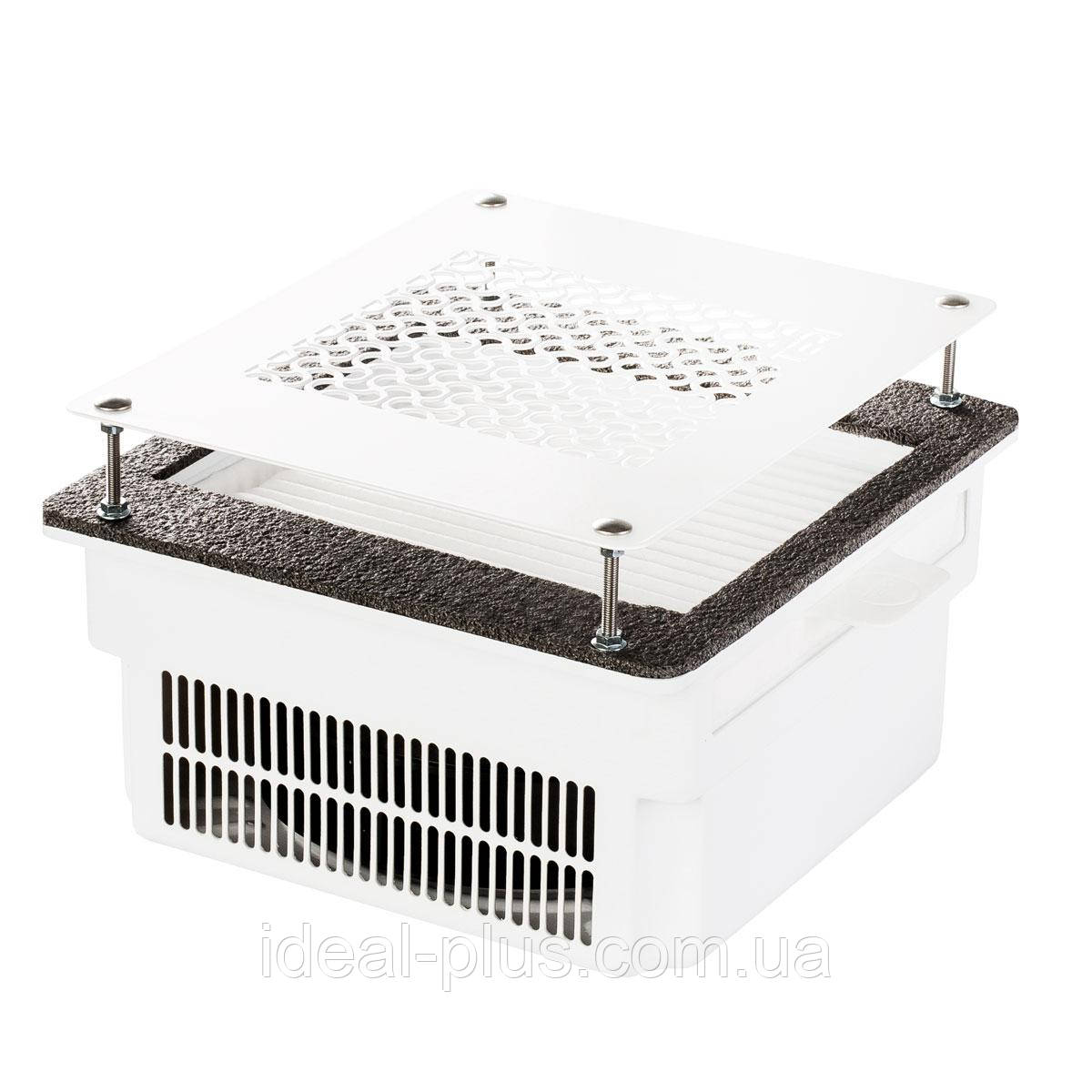 Манікюрна витяжка вбудована в стіл Teri 800 з HEPA фільтром (біла сітка), фото 1