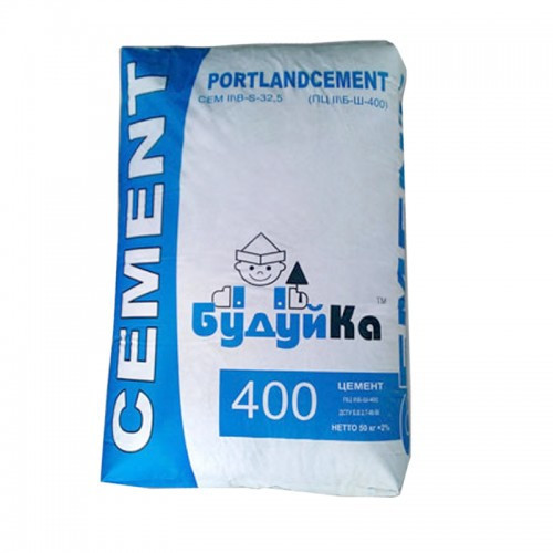 Цемент М400 H, (Ивано-Франковск) 50кг - фото 1 - id-p1656389229