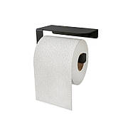 Тримаючи туалетний папір з підставкою під телефон, підставка під туалетний папір один рулон Чорний