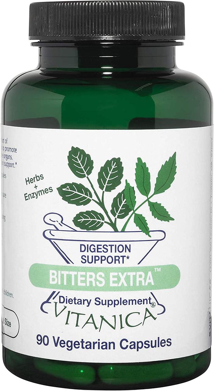 Vitanica Bitters Extra / Гіркоти для підтримки травлення 90 капсул