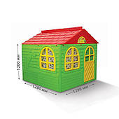 DOLONI "Будинок з шторками" артикул 02550/3