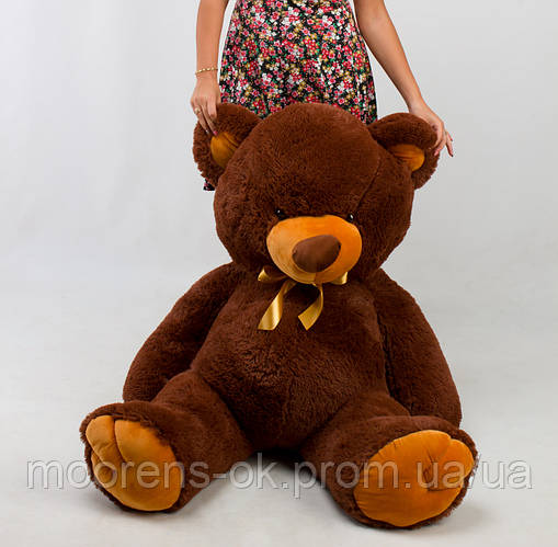 Большой плюшевый мишка 150 см шоколадный, Красивые мягкие игрушки ...