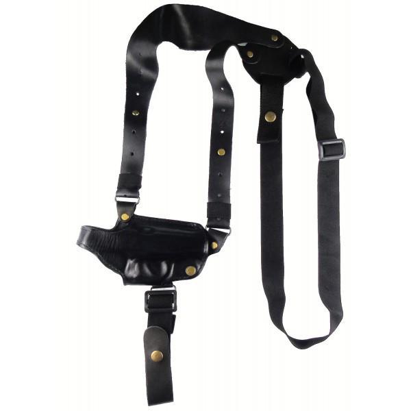 Кобура оперативна 1001 ПМ шкіряна формована двошарова з комбінованим кріпленням