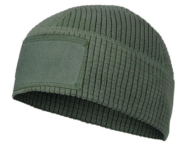 Флісова шапка HELIKON-TEX з сіткою Range оливково-зелений (CZ-RBN-FG-02) розм.S/M