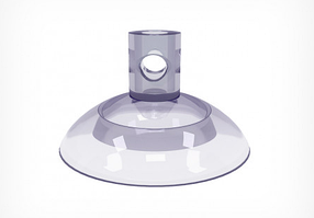 SC-46DH Силіконова присоска з двома отворами