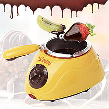 Електричний набір для фондю з двома чашами Chocolatiere, фото 2