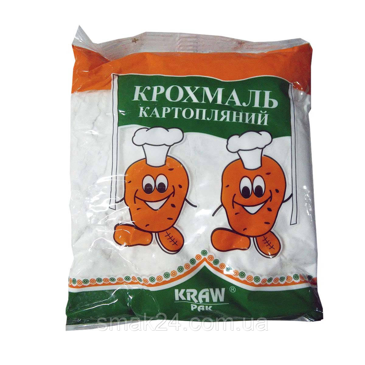 Крохмаль картопляний Krawpak 400 г Польща