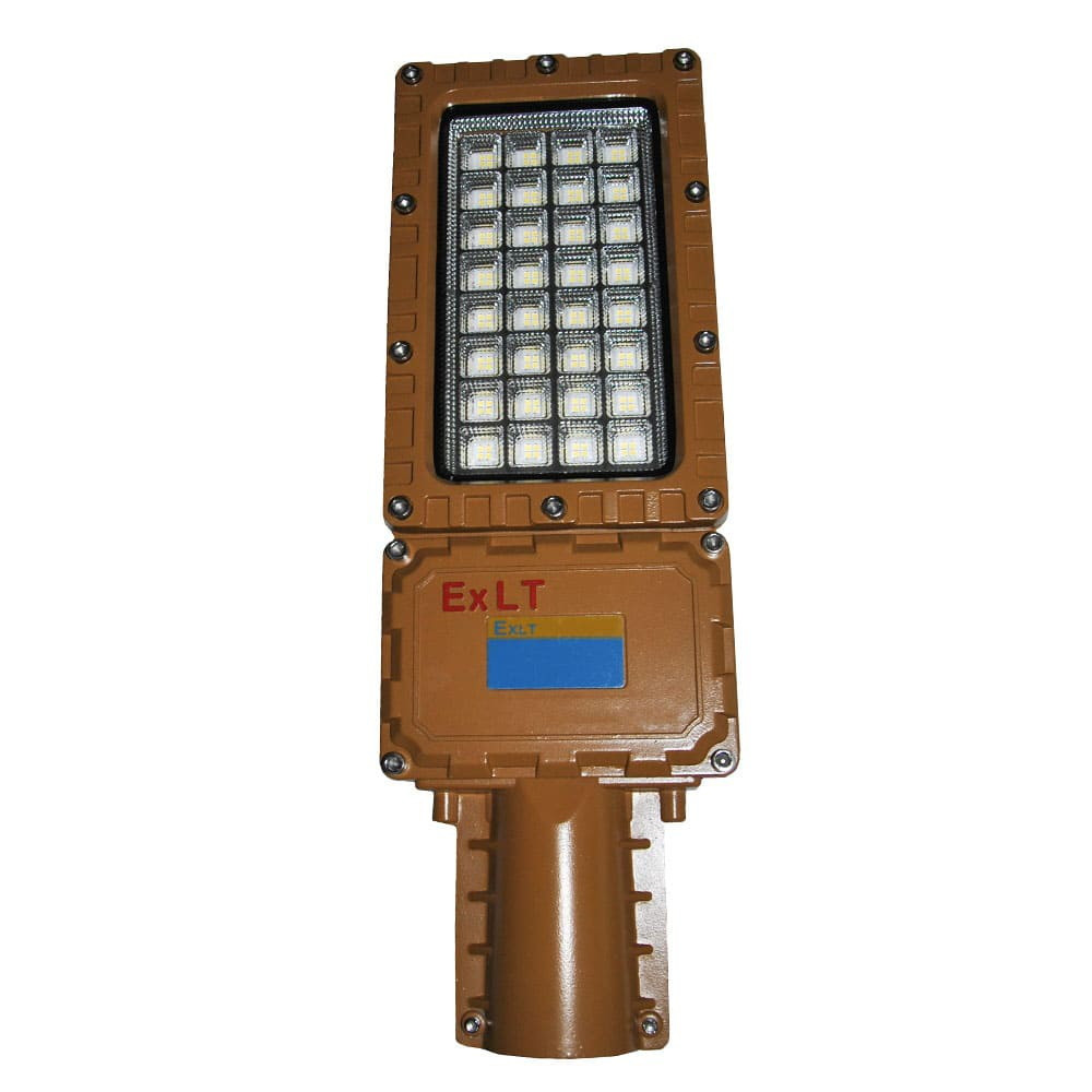 Вибухозабезпечений консольний LED Світильник Ex PWL 70W ІР65