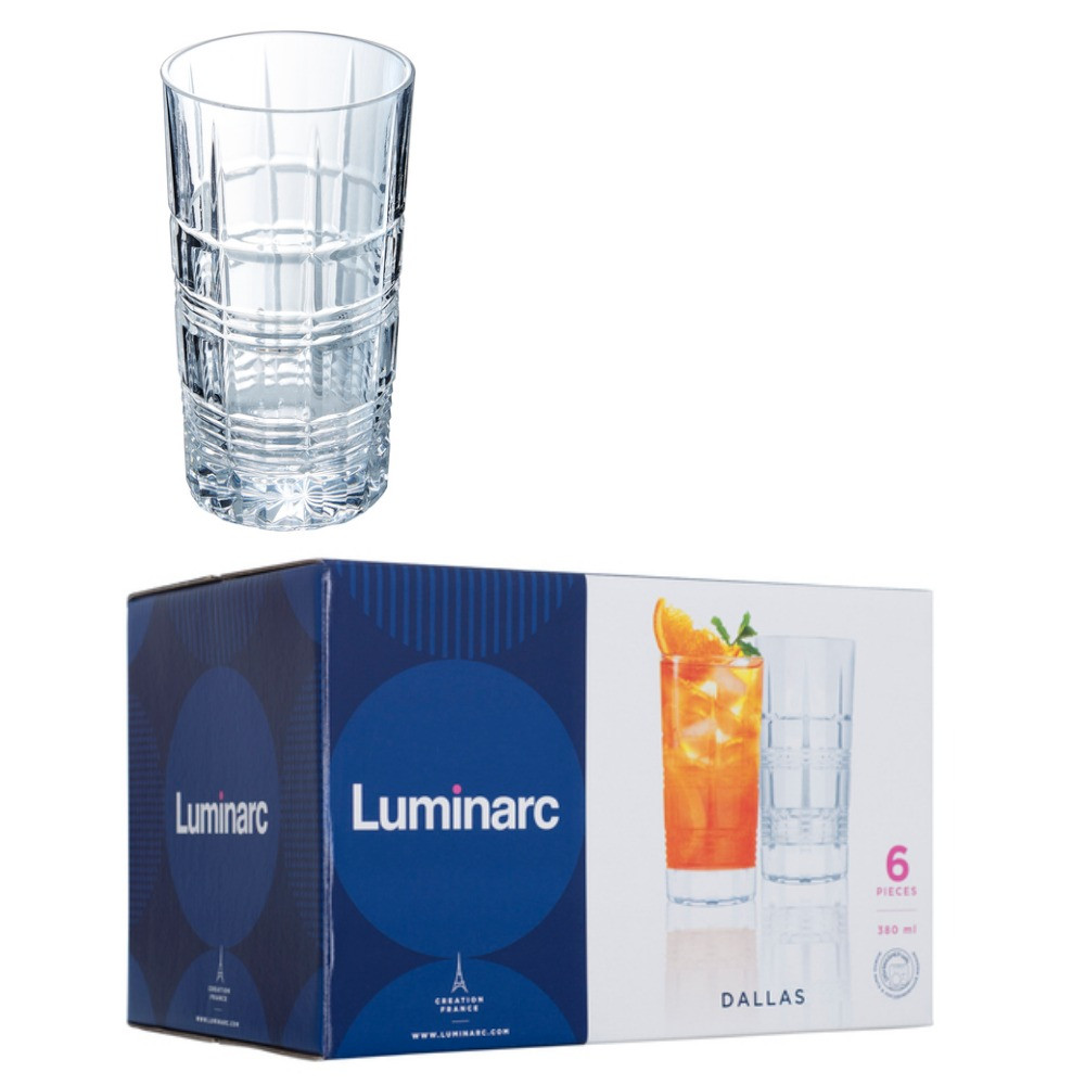 Набір склянок LUMINARC DALLAS