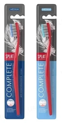 Зубна щітка SPLAT "Complete Medium"