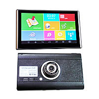 7" GPS-навігатор G732DVR з відеореєстратором на андроїді 8 Gb + WiFi + Bluetooth Android