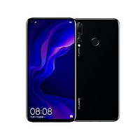 Надежный смартфон Huawei Nova 4 6/128Gb black сенсорный мобильный телефон Хуавей