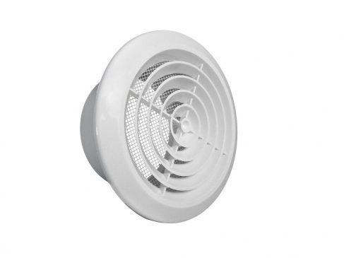 Решітка вентиляційна стельова KOS 150, решітка для вентиляції кругла 150мм, фото 1