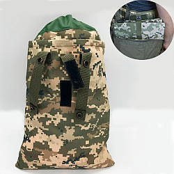 Підсумок для скидання магазину на системі Моллі (32*25*20 см) Піксель / Тактична сумка для скидання