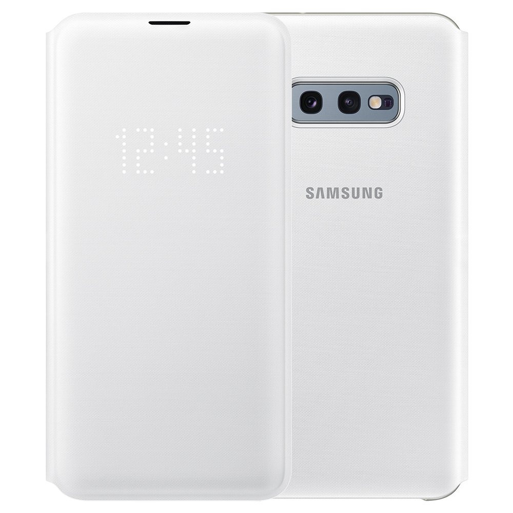 Чохол Samsung LED View Cover White для Galaxy S10e SM-G970