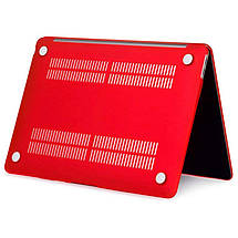 Чохол HardShell Case for MacBook Pro 13.3" (2016-2019) Red Matte, фото 4