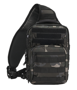 Сумка-рюкзак Brandit-Wea US Cooper sling medium (8036-4-OS) dark-camo