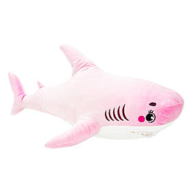 Іграшка плюшева WP MERCHANDISE Акула рожева, 80 см