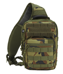 Спеціальна сумка-рюкзак Brandit-Wea US Cooper sling medium (8036-10-OS) woodland