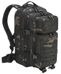 Спеціальний рюкзак Brandit-Wea US Cooper lasercut medium (8023-4-OS) dark-camo