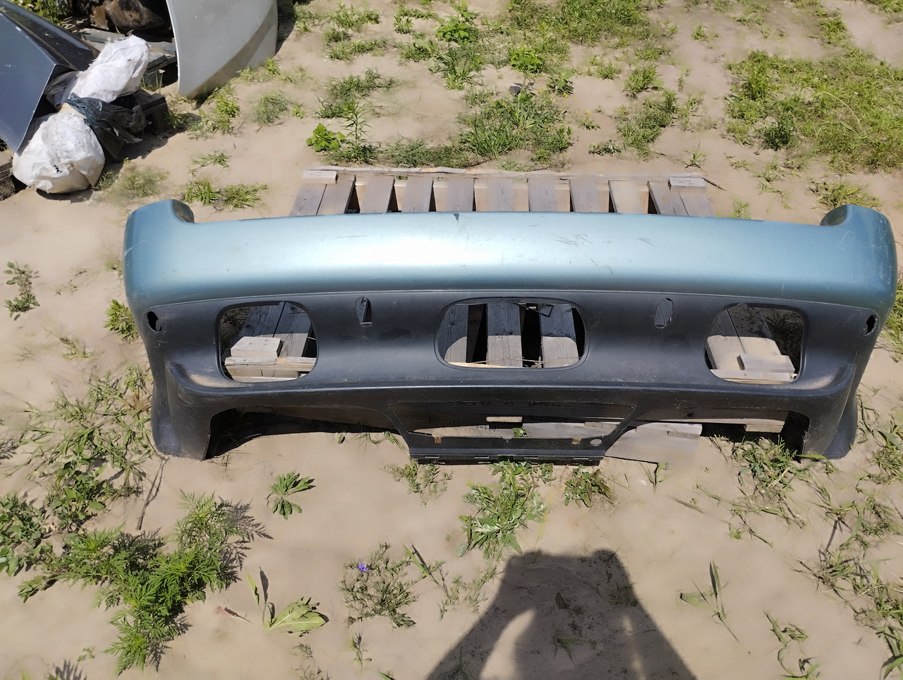 Задній бампер BMW X5 E53 96-06 бо 8402324