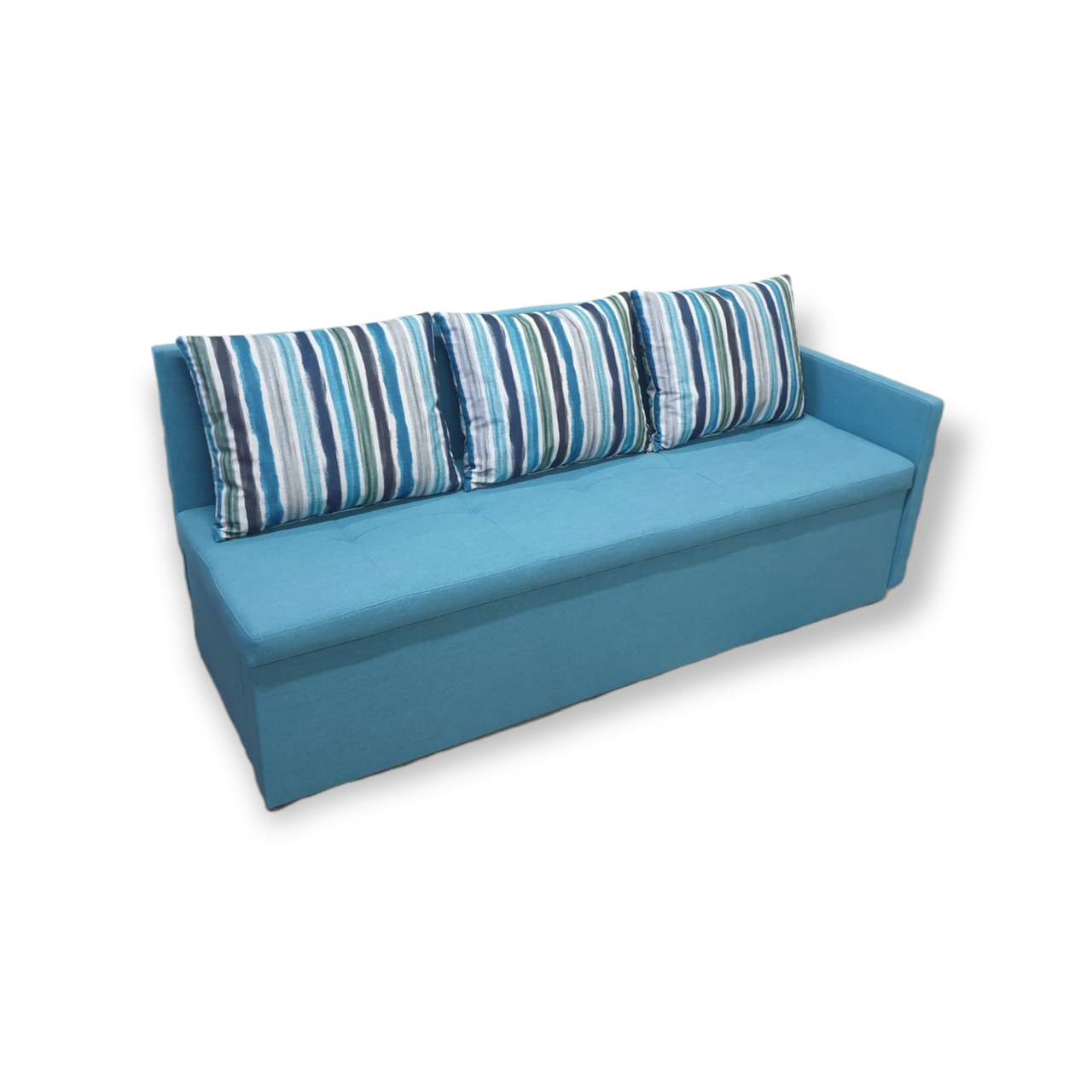 Диван для вузьких приміщень тканина Туреччина, фото 1