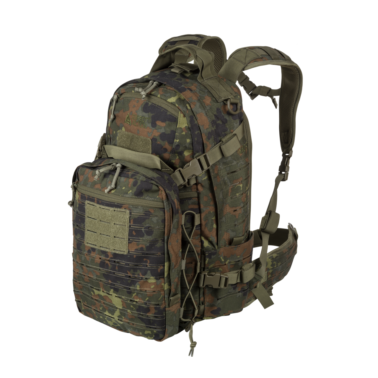 Рюкзак Direct Action GHOST MkII Cordura Flecktarn 28 + 3,5 л Laser Cut, фото 1