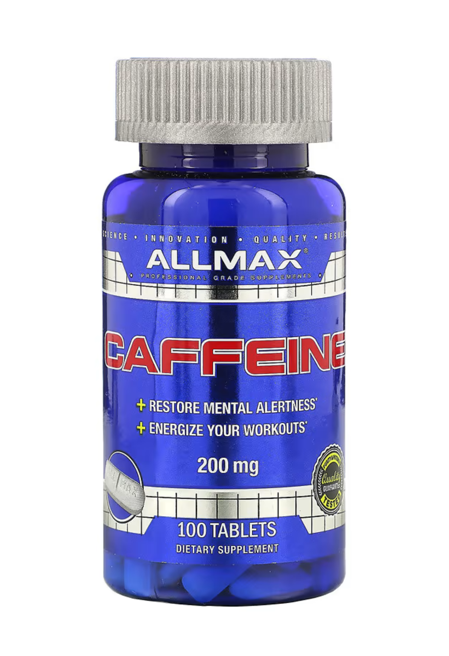 Allmax Caffeine 100 tabs