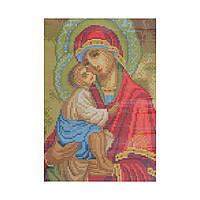Набор алмазной живописи Supretto Икона Пресвятая Богородица 30х40 (75700001)