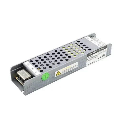 Блок живлення BIOM Professional BPU-150-12, 12V, 150W, 12.5А, металевий корпус, IP20