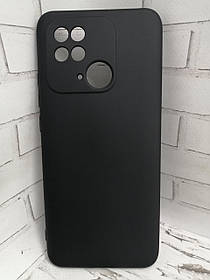 Чохол для Xiaomi Redmi 10C накладка бампер протиударний чорний