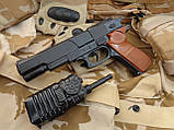 Дитячий пістолет на Пістонах "Beretta", Рація та Пістони в комплекті, фото 4