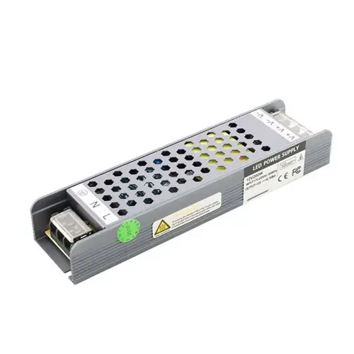 Блок живлення BIOM Professional BPU-200-12, 12V, 200W, 16.5А, металевий корпус, IP20