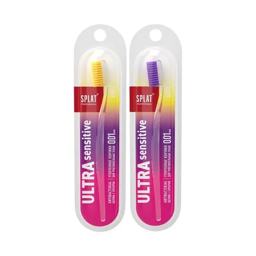 Зубна щітка SPLAT "Ultra Sensitive Soft"