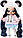 НА НА НА Сюрприз Сім'я Панди (575979) Na Na Na Surprise Panda Family Soft Doll Multipack of 2 Fashion Dolls, фото 5