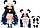 НА НА НА Сюрприз Сім'я Панди (575979) Na Na Na Surprise Panda Family Soft Doll Multipack of 2 Fashion Dolls, фото 2