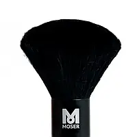 Щетка-сметка для волос парикмахерская Moser Neck Brush black 0092-6380